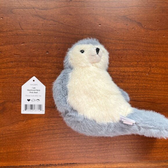 Nauticool Roly Poly Seal Retired and Very Rare Jellycat - Picture 4 of 6